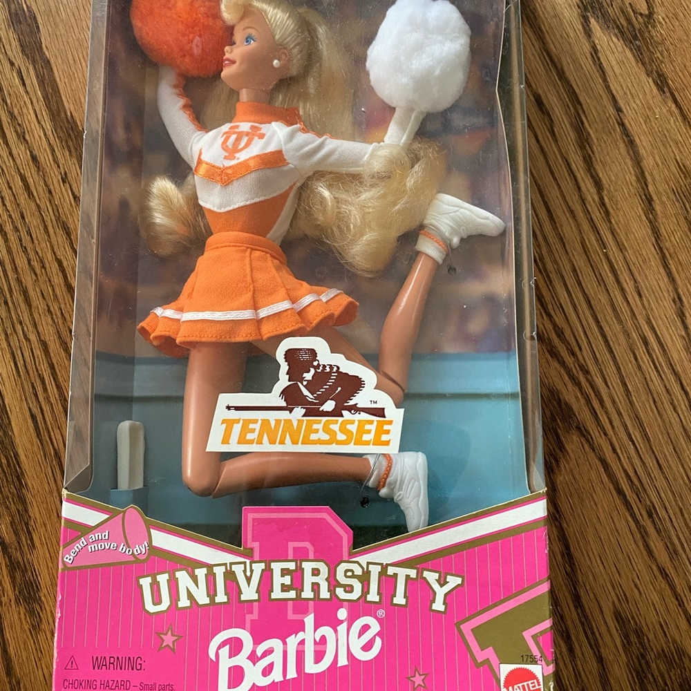 University Tennessee Barbie; 1997; Never opened